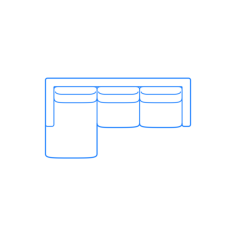 Furniture Sectional Sofas Jonas Sectional Chaise Craft Design Svg File, Free Vectors File